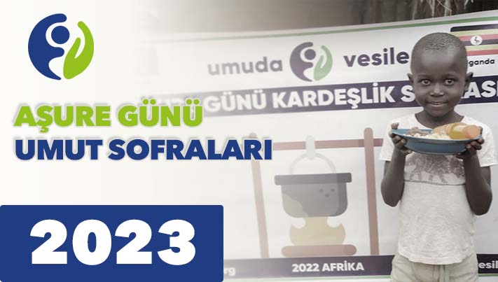 Aşure Günü Umut Sofrası