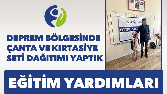 Eğitim Yardımları 