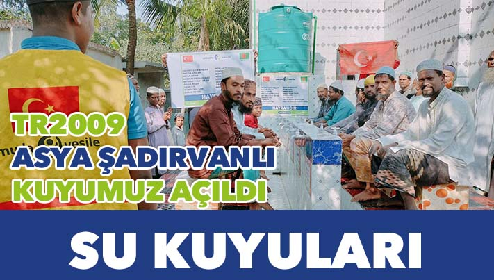 Asya Şadırvanlı Kuyumuz Açıldı