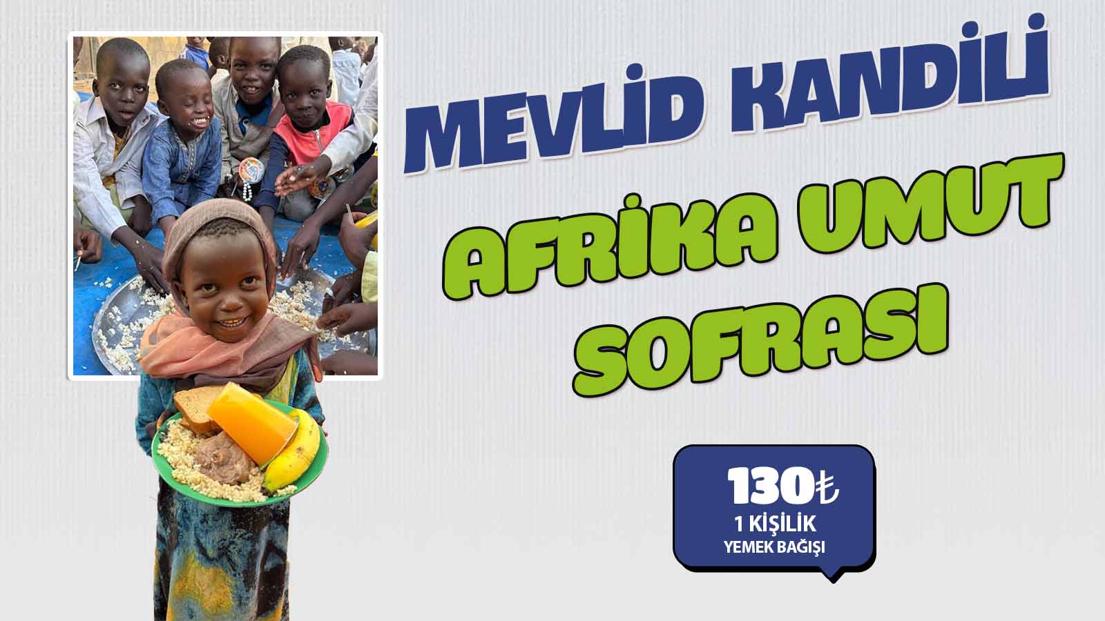 Afrika Mevlid Kandili Sofrası