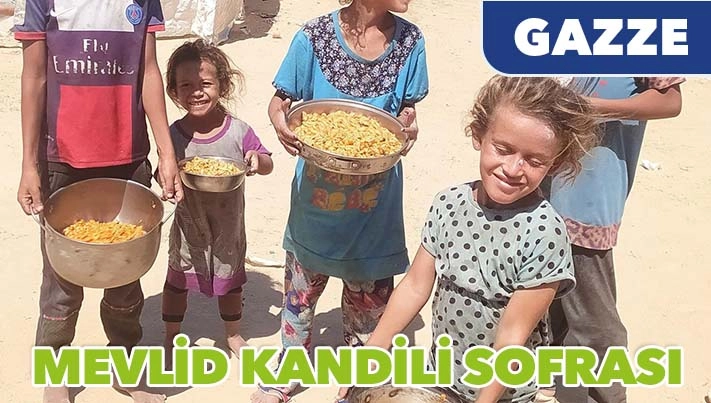 Mevlid Kandili Gazze Umut Sofrası