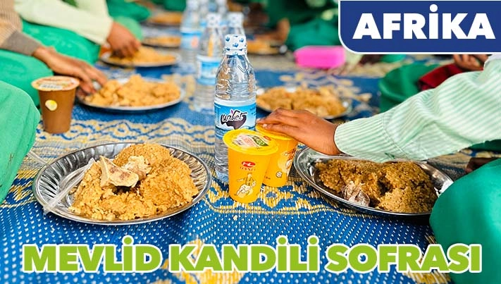 Mevlid Kandili Sofrası (AFRİKA)